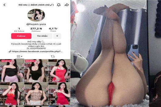 phim đen Thỏ Miu dâm đãng nhảy đẹp nện hay